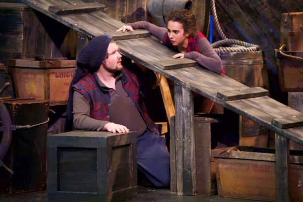 Photo Flash: First Look at Tom Stoppard's ROSENCRANTZ & GUILDENSTERN ARE DEAD at Metropolis Image