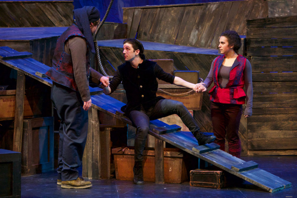 Photo Flash: First Look at Tom Stoppard's ROSENCRANTZ & GUILDENSTERN ARE DEAD at Metropolis Image