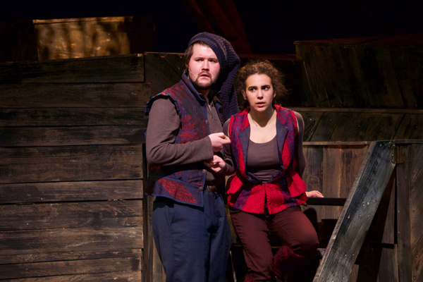 Photo Flash: First Look at Tom Stoppard's ROSENCRANTZ & GUILDENSTERN ARE DEAD at Metropolis Image