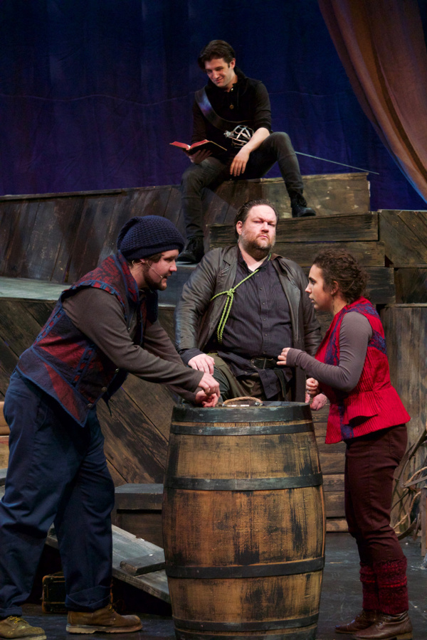 Photo Flash: First Look at Tom Stoppard's ROSENCRANTZ & GUILDENSTERN ARE DEAD at Metropolis Image