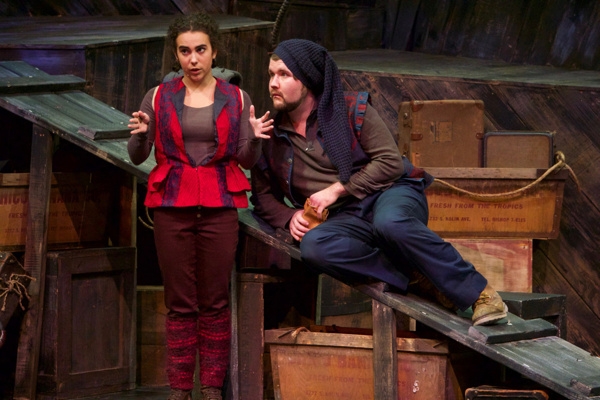 Photo Flash: First Look at Tom Stoppard's ROSENCRANTZ & GUILDENSTERN ARE DEAD at Metropolis 