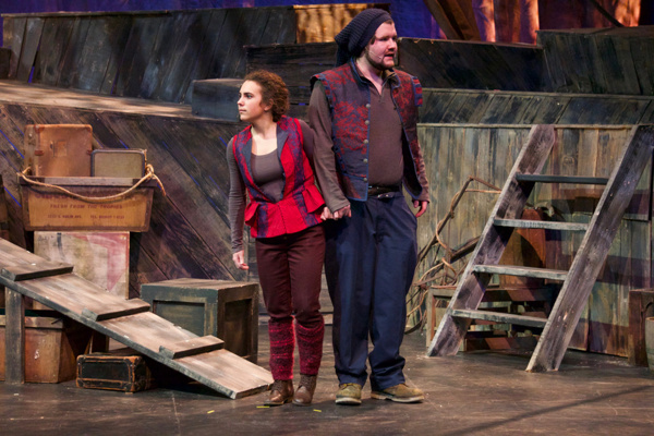Photo Flash: First Look at Tom Stoppard's ROSENCRANTZ & GUILDENSTERN ARE DEAD at Metropolis Image