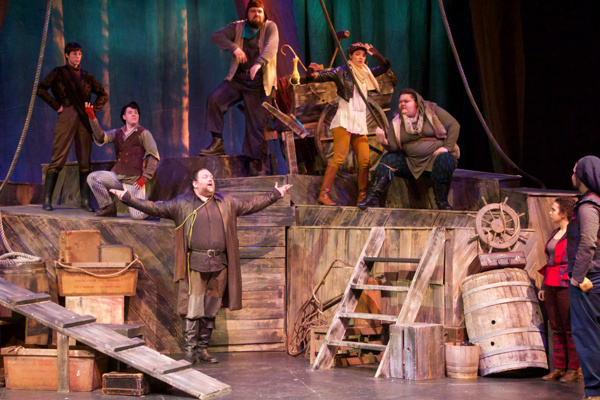 Photo Flash: First Look at Tom Stoppard's ROSENCRANTZ & GUILDENSTERN ARE DEAD at Metropolis Image