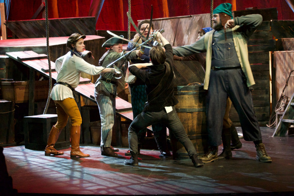 Photo Flash: First Look at Tom Stoppard's ROSENCRANTZ & GUILDENSTERN ARE DEAD at Metropolis Image