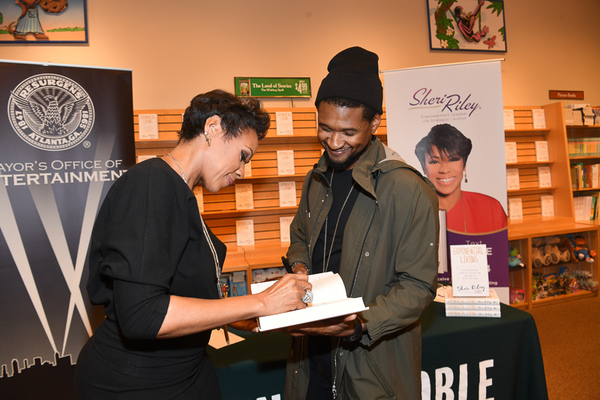 Photo Flash: Author Sheri Riley Celebrates The Release of Her New Book 