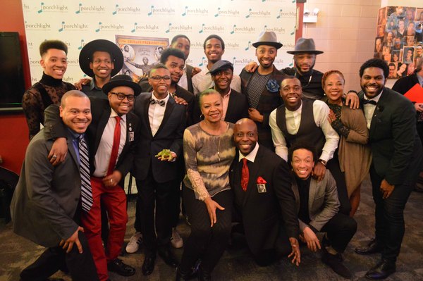 Photo Flash: Porchlight Music Theatre's Opening Night of  THE SCOTTSBORO BOYS  Image