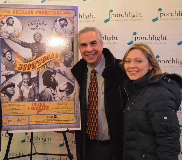 Photo Flash: Porchlight Music Theatre's Opening Night of  THE SCOTTSBORO BOYS  Image