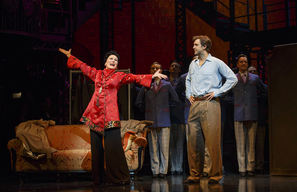 Photo Flash: The Stars of SUNSET BOULEVARD Are Ready for Their Close Up in All-New Production Shots Image