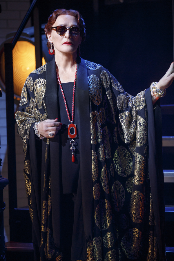 Photo Flash: The Stars of SUNSET BOULEVARD Are Ready for Their Close Up in All-New Production Shots Image