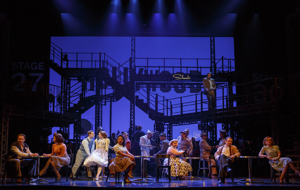 Photo Flash: The Stars of SUNSET BOULEVARD Are Ready for Their Close Up in All-New Production Shots Image