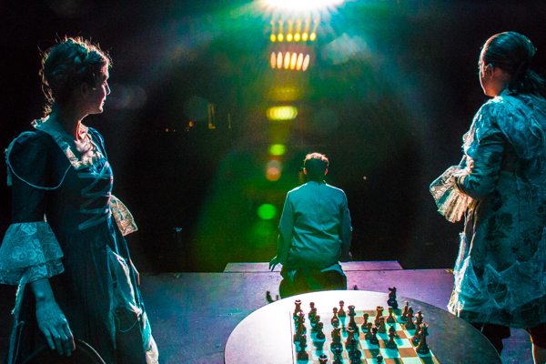 Photo Coverage: First Look at LG Initiative's BLEEDING HEARTS:  The Darker Side of Love Image