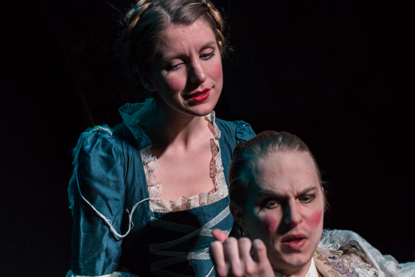 Photo Coverage: First Look at LG Initiative's BLEEDING HEARTS:  The Darker Side of Love Image