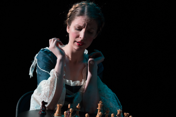 Photo Coverage: First Look at LG Initiative's BLEEDING HEARTS:  The Darker Side of Love Image