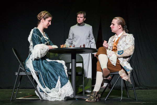 Photo Coverage: First Look at LG Initiative's BLEEDING HEARTS:  The Darker Side of Love Image
