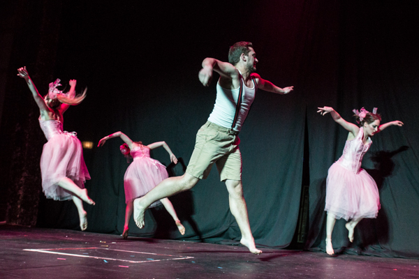Photo Coverage: First Look at LG Initiative's BLEEDING HEARTS:  The Darker Side of Love Image