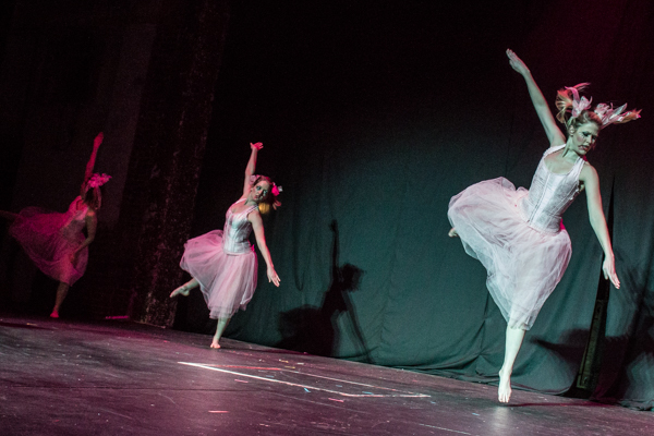 Photo Coverage: First Look at LG Initiative's BLEEDING HEARTS:  The Darker Side of Love Image