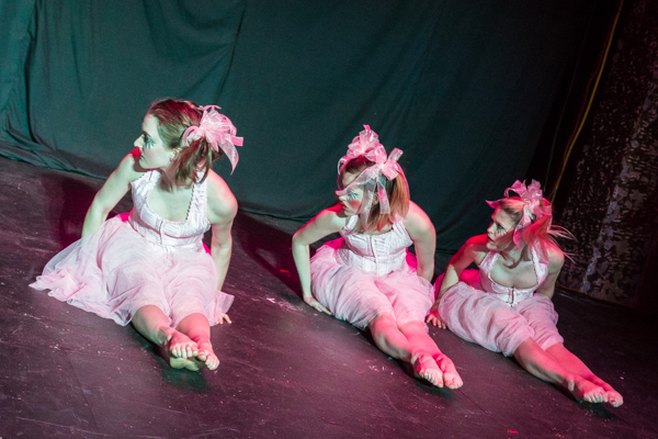 Photo Coverage: First Look at LG Initiative's BLEEDING HEARTS:  The Darker Side of Love Image