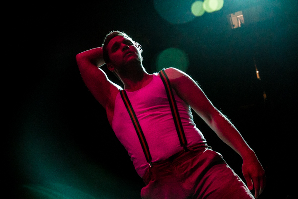 Photo Coverage: First Look at LG Initiative's BLEEDING HEARTS:  The Darker Side of Love Image
