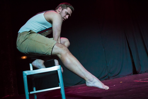 Photo Coverage: First Look at LG Initiative's BLEEDING HEARTS:  The Darker Side of Love Image
