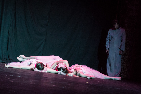 Photo Coverage: First Look at LG Initiative's BLEEDING HEARTS:  The Darker Side of Love Image