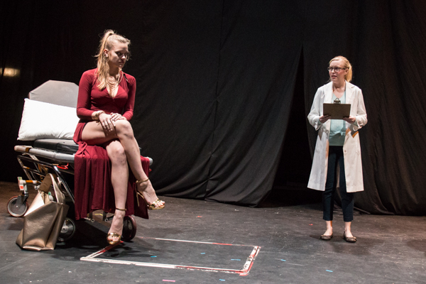 Photo Coverage: First Look at LG Initiative's BLEEDING HEARTS:  The Darker Side of Love Image