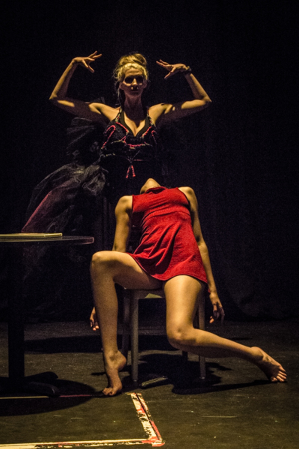 Photo Coverage: First Look at LG Initiative's BLEEDING HEARTS:  The Darker Side of Love Image