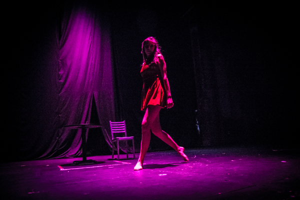 Photo Coverage: First Look at LG Initiative's BLEEDING HEARTS:  The Darker Side of Love Image
