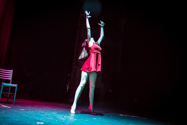 Photo Coverage: First Look at LG Initiative's BLEEDING HEARTS:  The Darker Side of Love Image