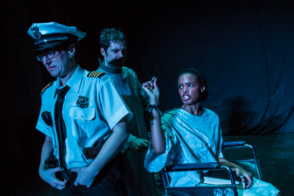 Photo Coverage: First Look at LG Initiative's BLEEDING HEARTS:  The Darker Side of Love Image