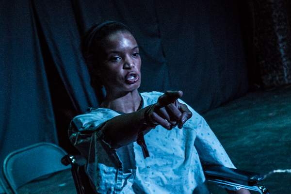 Photo Coverage: First Look at LG Initiative's BLEEDING HEARTS:  The Darker Side of Love Image