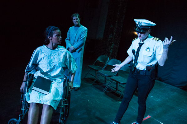 Photo Coverage: First Look at LG Initiative's BLEEDING HEARTS:  The Darker Side of Love Image