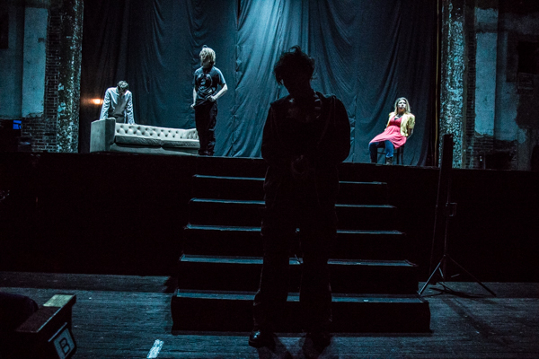 Photo Coverage: First Look at LG Initiative's BLEEDING HEARTS:  The Darker Side of Love Image