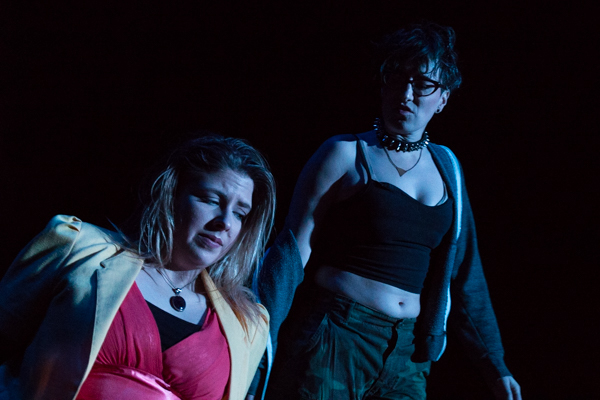 Photo Coverage: First Look at LG Initiative's BLEEDING HEARTS:  The Darker Side of Love Image
