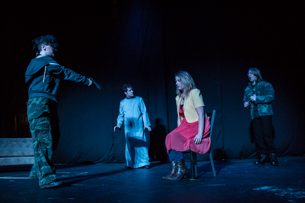 Photo Coverage: First Look at LG Initiative's BLEEDING HEARTS:  The Darker Side of Love Image