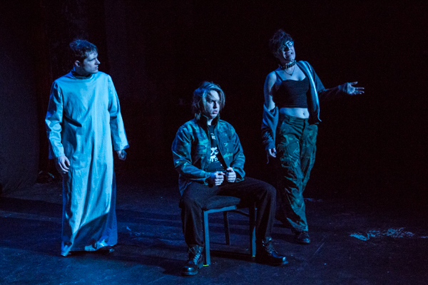 Photo Coverage: First Look at LG Initiative's BLEEDING HEARTS:  The Darker Side of Love Image