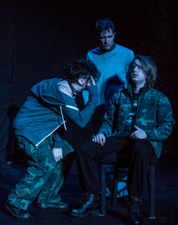 Photo Coverage: First Look at LG Initiative's BLEEDING HEARTS:  The Darker Side of Love 