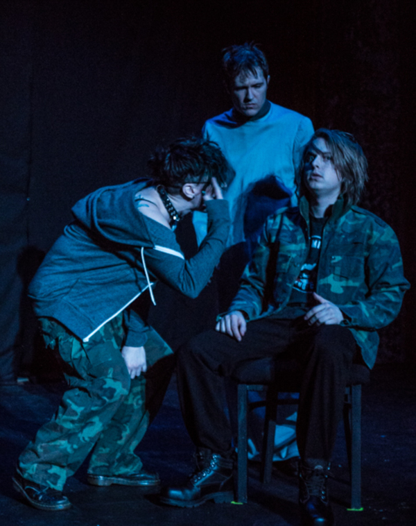 Photo Coverage: First Look at LG Initiative's BLEEDING HEARTS:  The Darker Side of Love Image