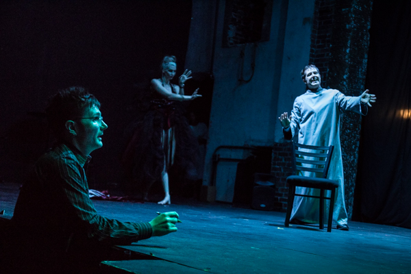 Photo Coverage: First Look at LG Initiative's BLEEDING HEARTS:  The Darker Side of Love Image