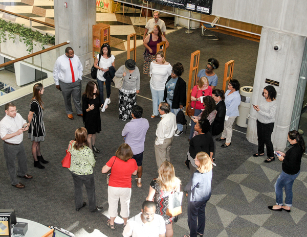 Photo Coverage: Broward County Hosts FRESH CUP OF ART Image