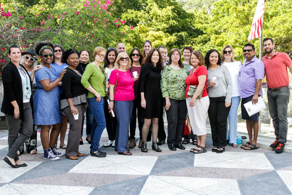 Photo Coverage: Broward County Hosts FRESH CUP OF ART Image