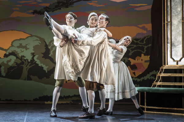 Photo Flash: Matthew Bourne's EARLY ADVENTURES Returns on Tour Image