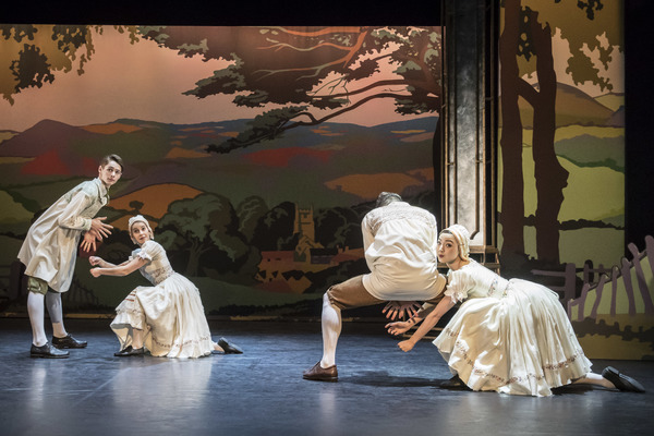 Photo Flash: Matthew Bourne's EARLY ADVENTURES Returns on Tour Image