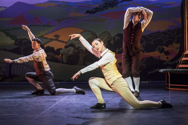Photo Flash: Matthew Bourne's EARLY ADVENTURES Returns on Tour Image
