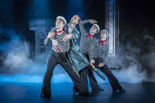 Photo Flash: Matthew Bourne's EARLY ADVENTURES Returns on Tour Image