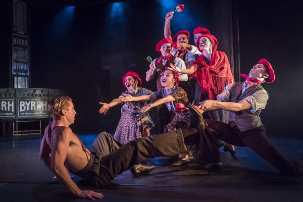Photo Flash: Matthew Bourne's EARLY ADVENTURES Returns on Tour Image