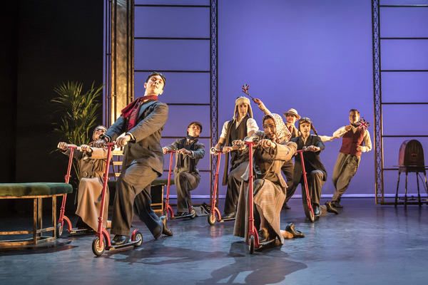 Photo Flash: Matthew Bourne's EARLY ADVENTURES Returns on Tour Image