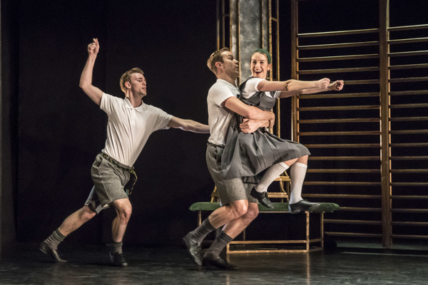 Photo Flash: Matthew Bourne's EARLY ADVENTURES Returns on Tour Image