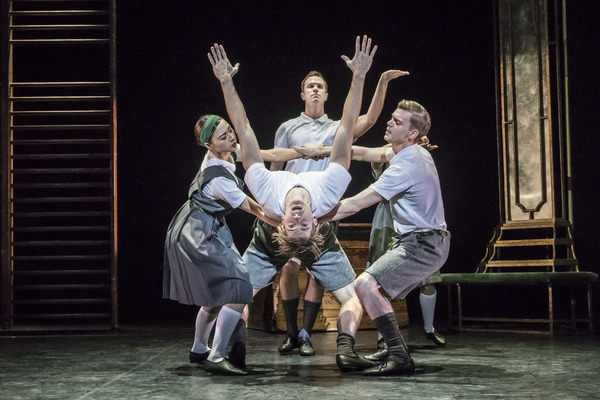 Photo Flash: Matthew Bourne's EARLY ADVENTURES Returns on Tour Image