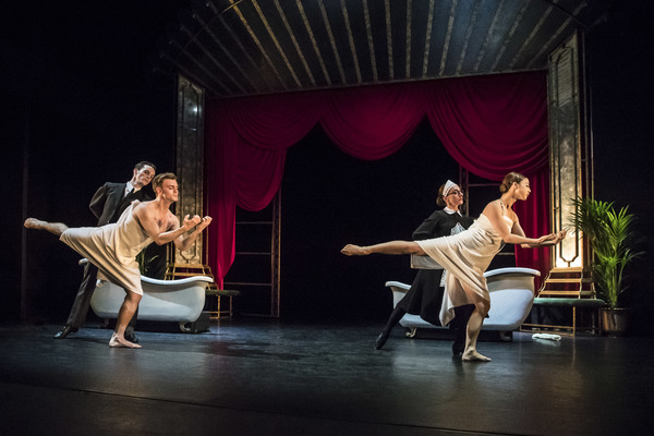 Photo Flash: Matthew Bourne's EARLY ADVENTURES Returns on Tour Image