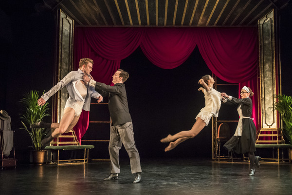 Photo Flash: Matthew Bourne's EARLY ADVENTURES Returns on Tour Image